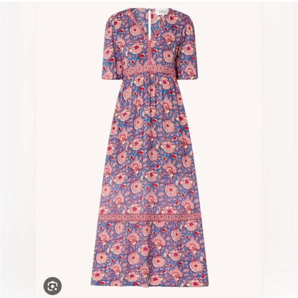 Ba&sh Vally Slit Back Maxi Dress - Picture 12 of 15